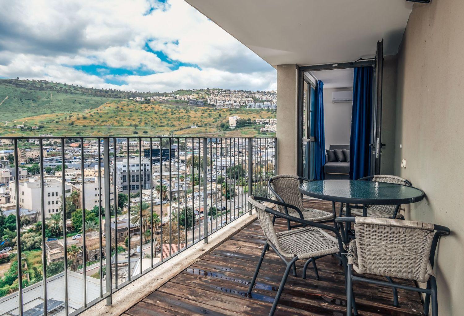 Yalarent Migdalor Boutique Apartments With Sea Views Tiberias Exterior foto
